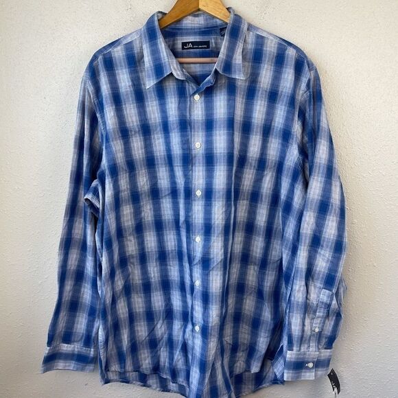 NWT John Ashford Button Down Shirt Size XXL - Picture 1 of 6